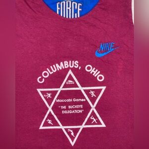 Nike Maccabi Games Reversible Tank Top

Size Large